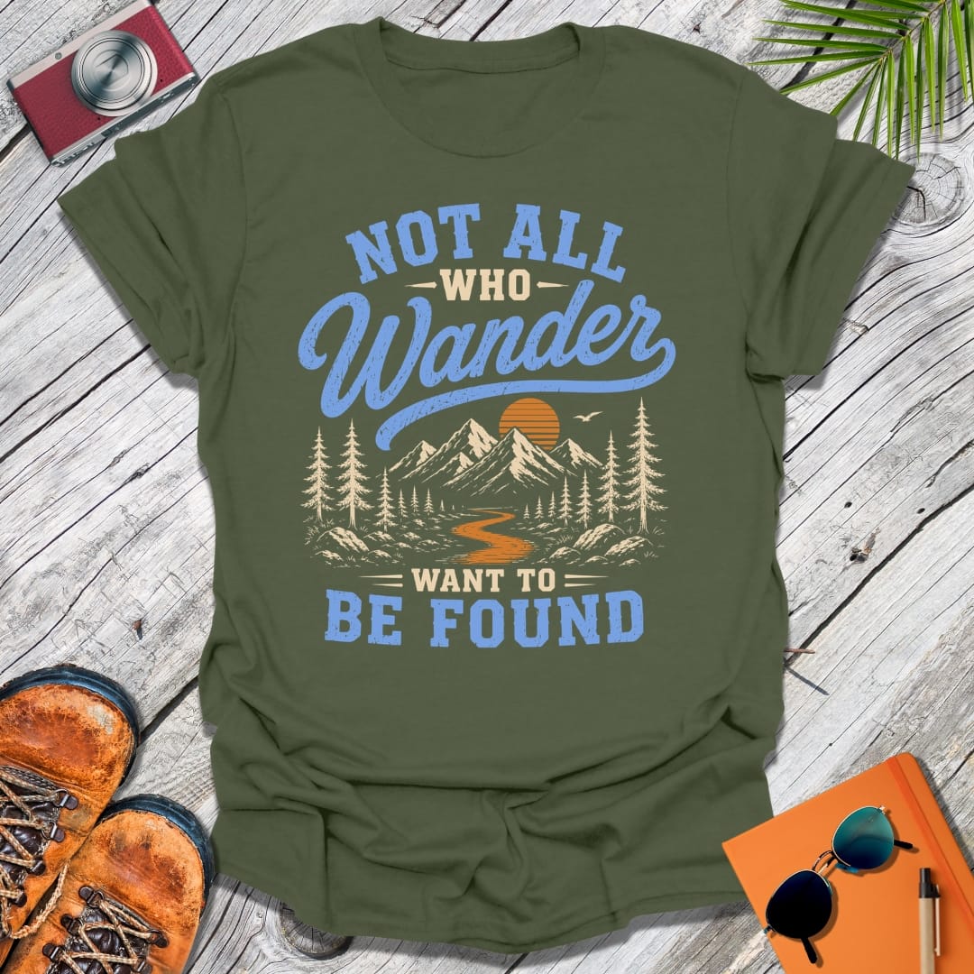 Wander First T-Shirt