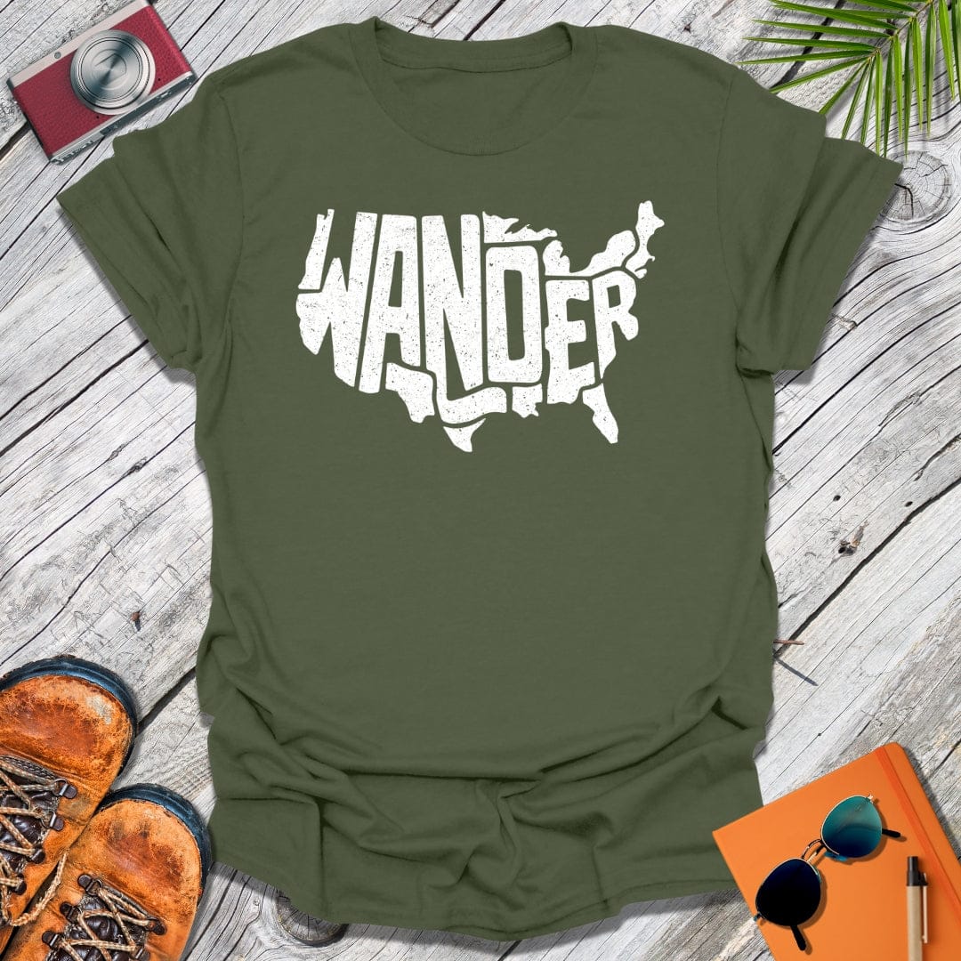 Wander USA T-Shirt