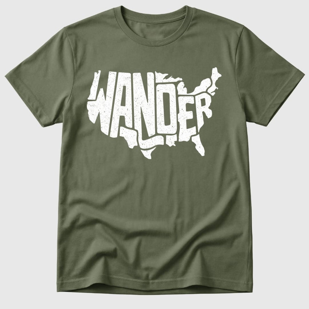 Wander USA T-Shirt