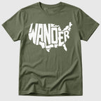 Wander USA T-Shirt