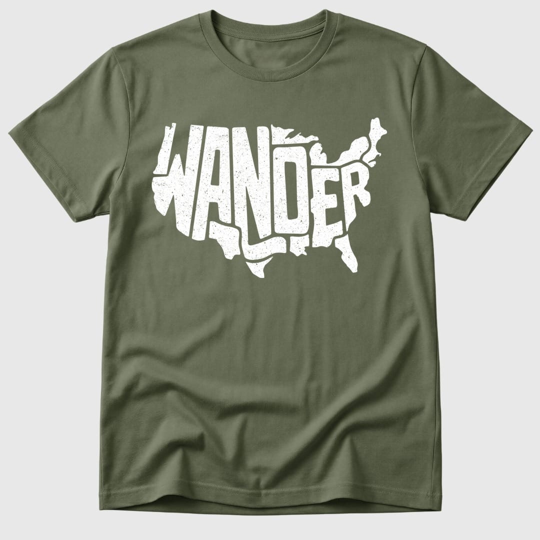 Wander USA T-Shirt