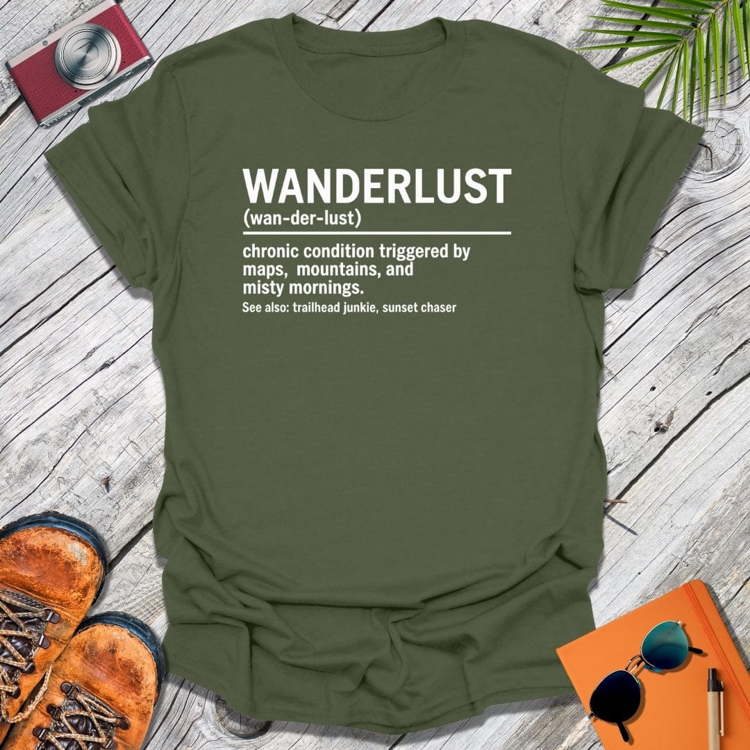 Wanderlust Defined T-Shirt