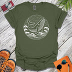 Whale Breach & Flow T-Shirt