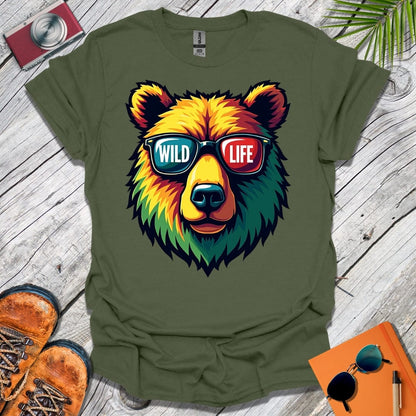 Wild Life Bear T-Shirt