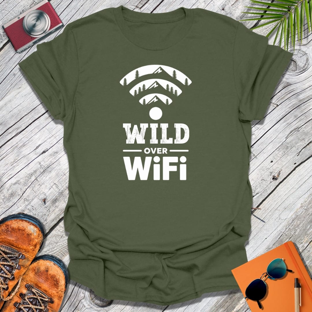 Wild Over WiFi T-Shirt