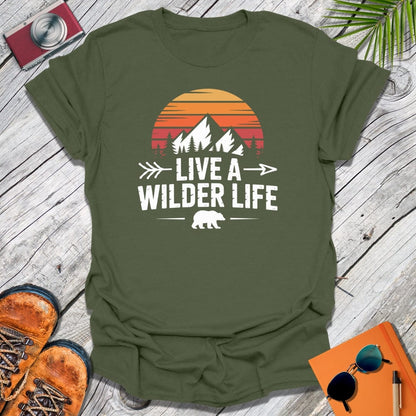 Wilder Life Sunset T-Shirt