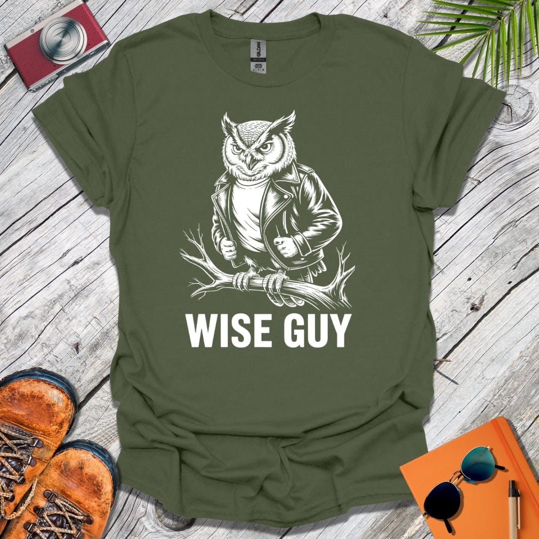Wise Guy Owl T-Shirt