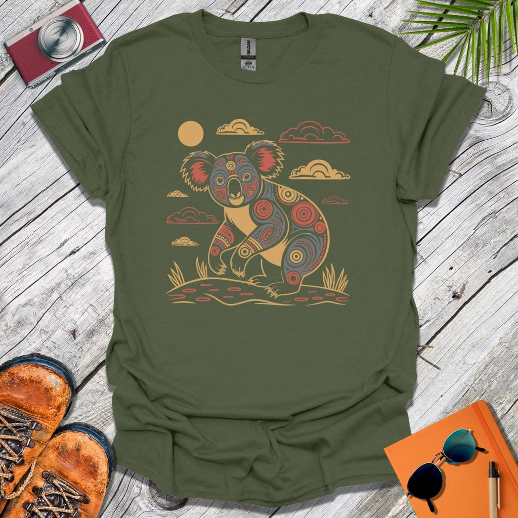 Tribal Koala T-Shirt