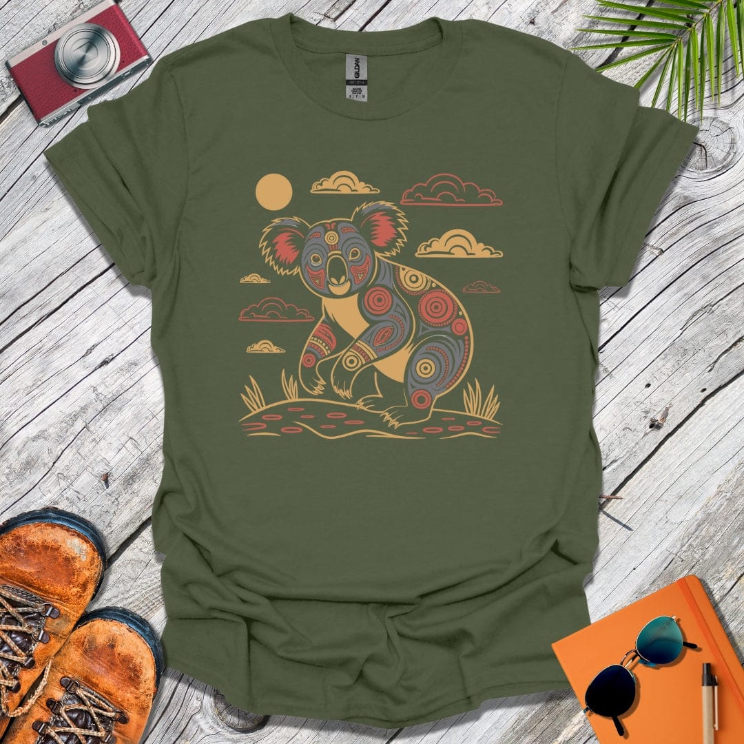 Tribal Koala T-Shirt