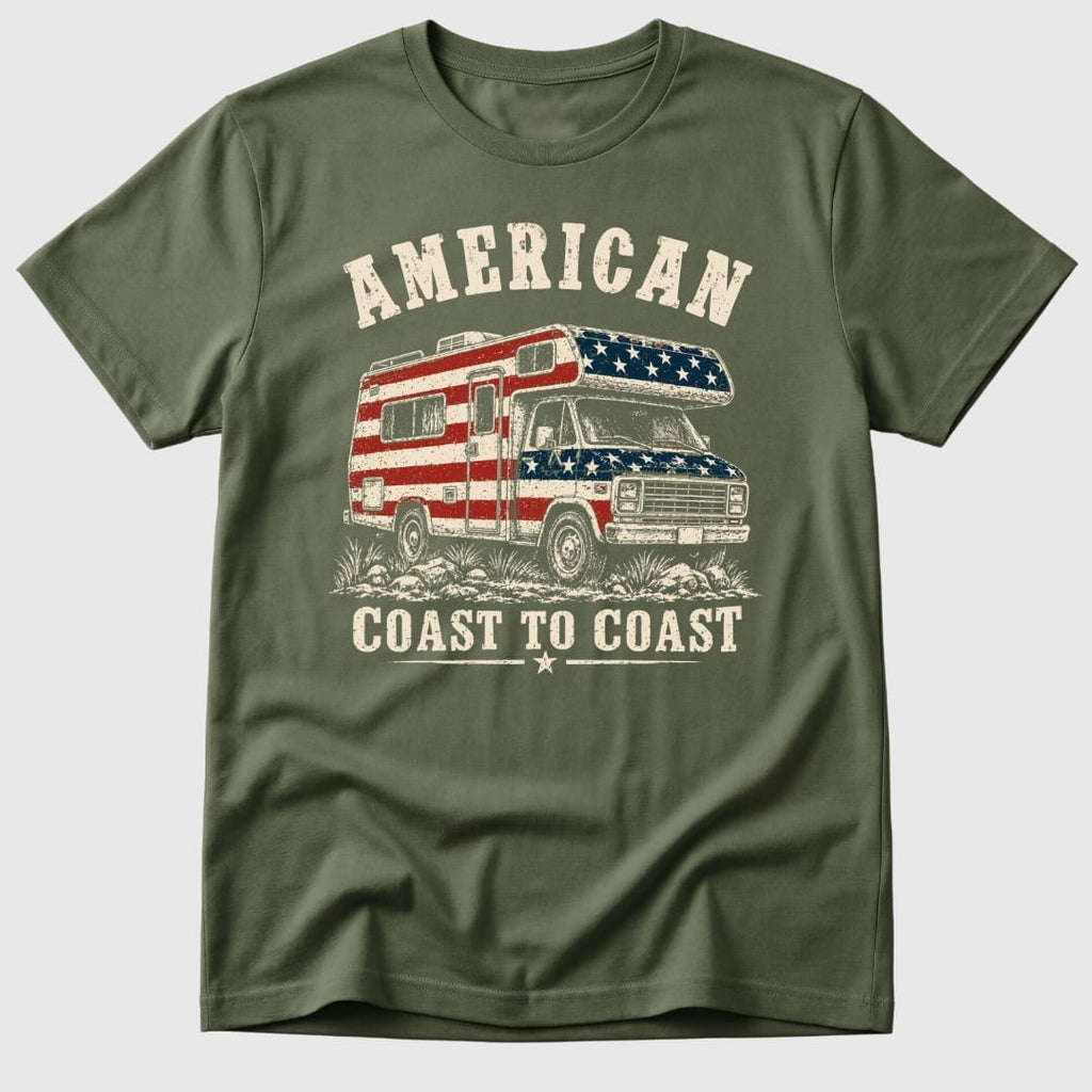 Coast to Coast T-Shirt