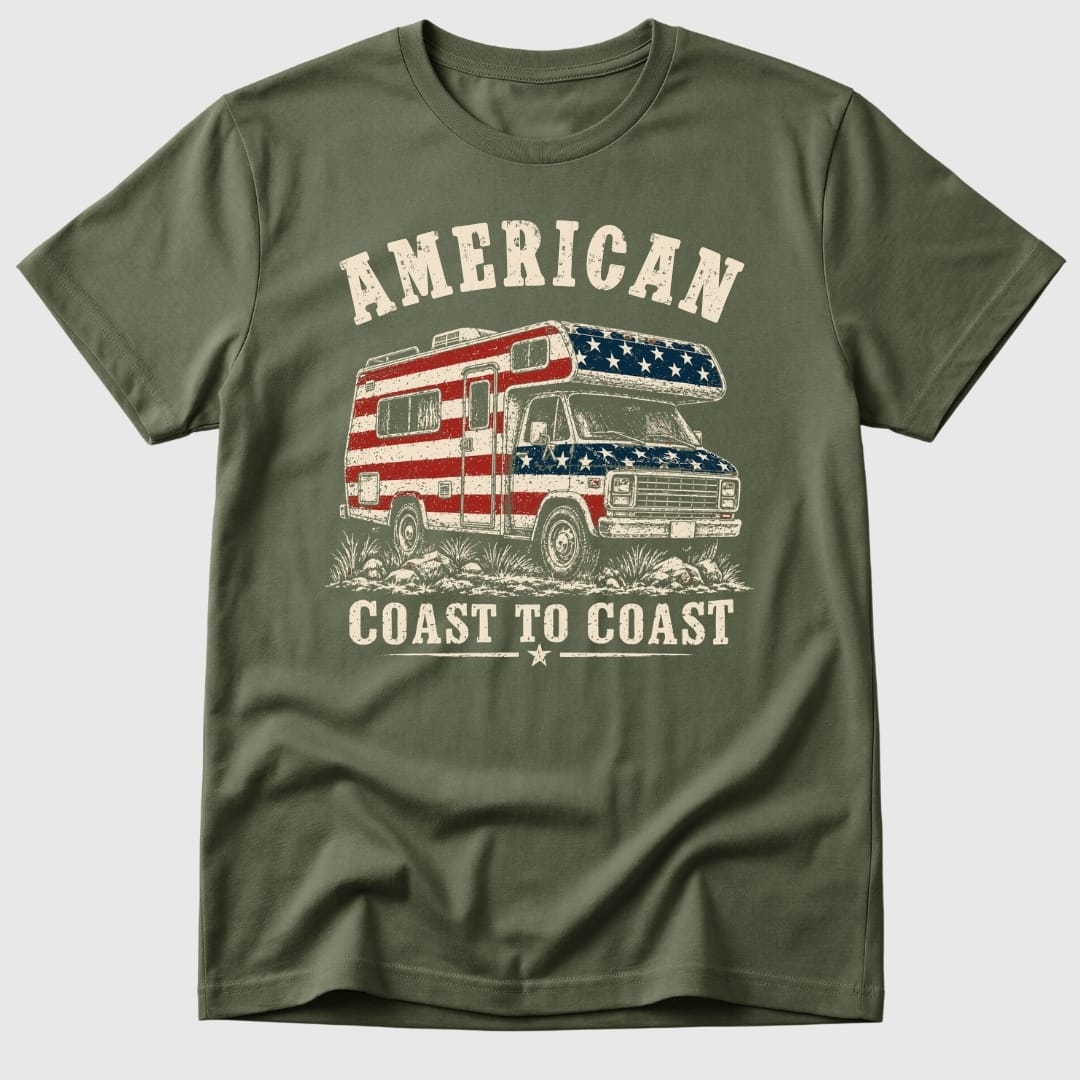 Coast to Coast T-Shirt