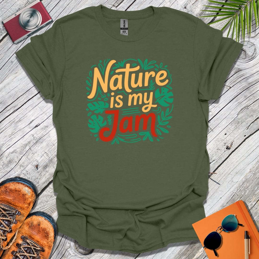 Nature Is My Jam T-Shirt