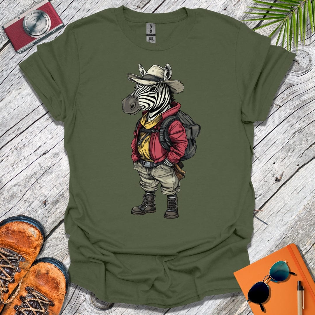 Pathfinder Zebra T-Shirt