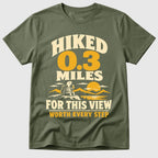 Military Green 0.3 Mile Hike - Mosaic Rhino