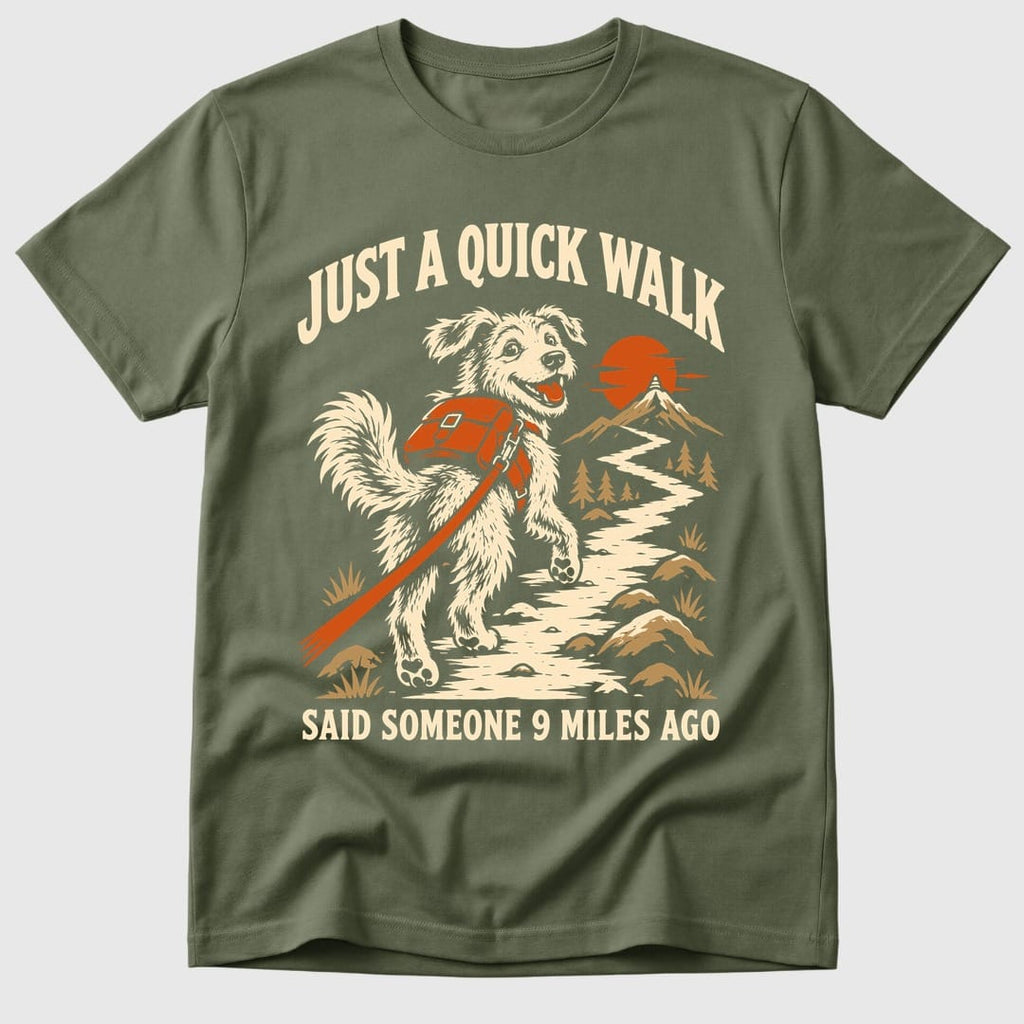 Military Green A Quick Walk - Mosaic Rhino