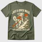 Military Green A Quick Walk - Mosaic Rhino