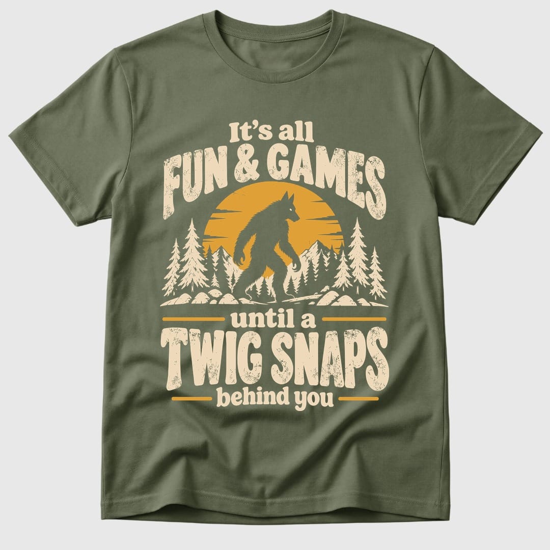 Military Green A Twig Snaps - Mosaic Rhino