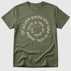 Military Green All The Paths - Mosaic Rhino