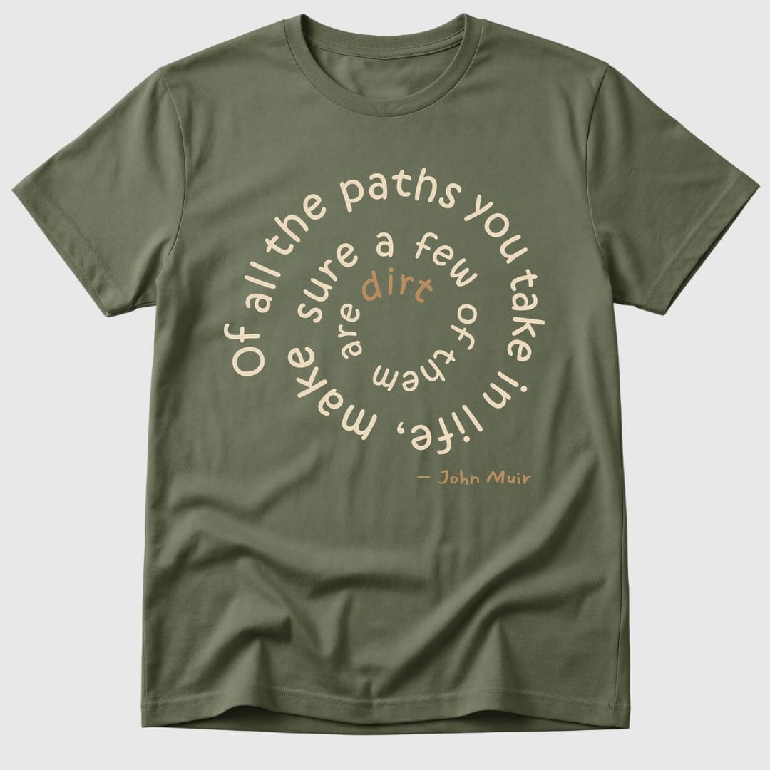 Military Green All The Paths - Mosaic Rhino