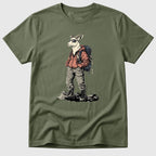 Military Green Alpine Goat Explorer - Mosaic Rhino