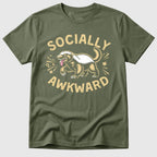 Military Green Awkward Honey Badger - Mosaic Rhino