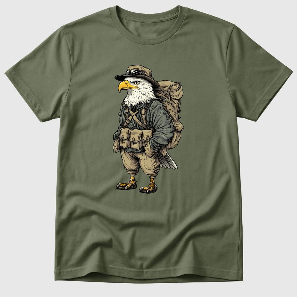 Military Green Bald Eagle Adventurer - Mosaic Rhino