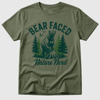 Military Green Bear-Faced Nature Nerd - Mosaic Rhino