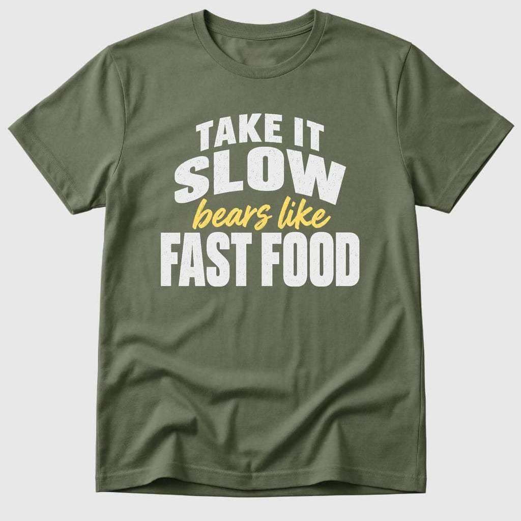 Military Green Bears Like Fast Food - Mosaic Rhino