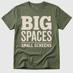 Military Green Big Spaces - Mosaic Rhino