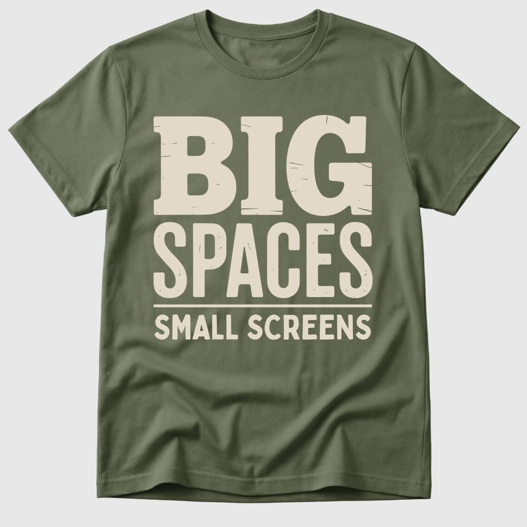 Military Green Big Spaces - Mosaic Rhino