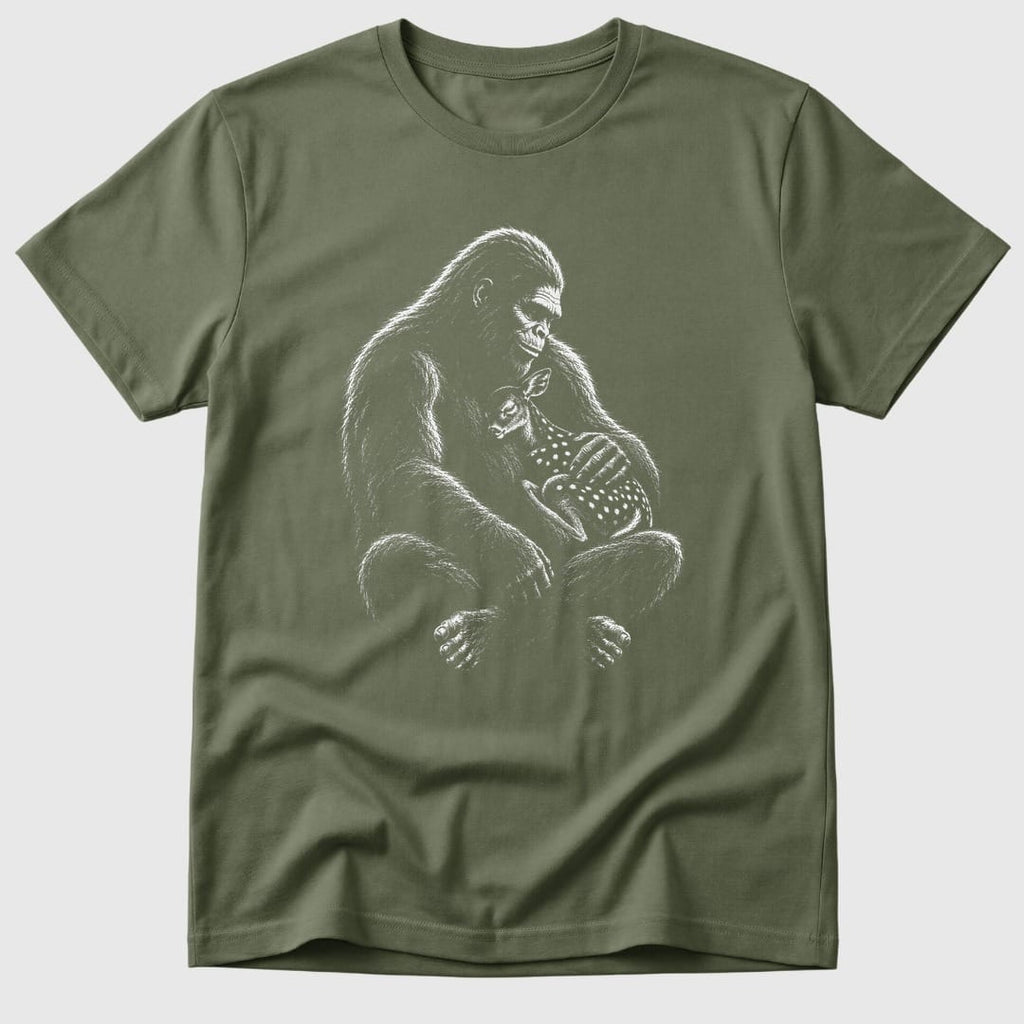 Military Green Bigfoot & Fawn - Mosaic Rhino