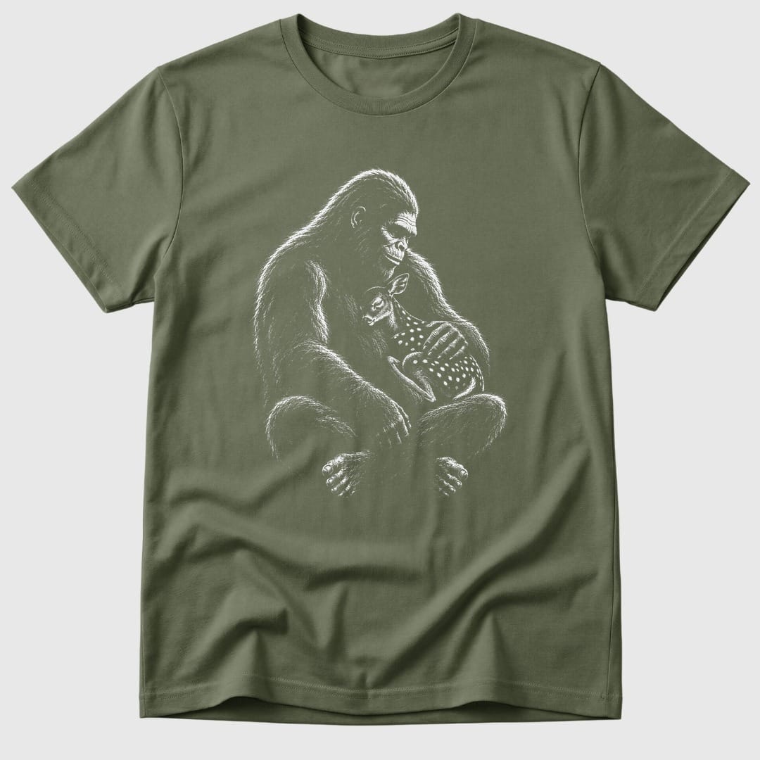 Military Green Bigfoot & Fawn - Mosaic Rhino