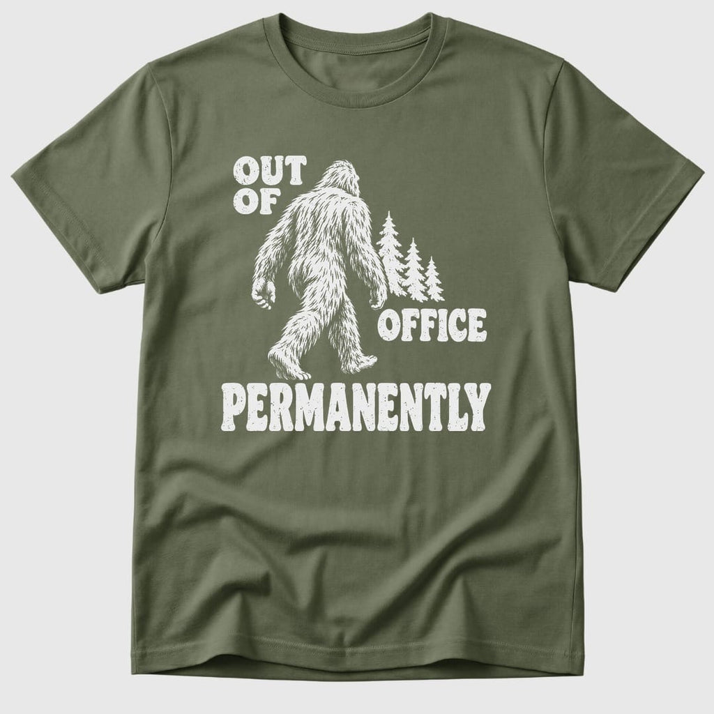 Military Green Bigfoot Out Of Office - Mosaic Rhino