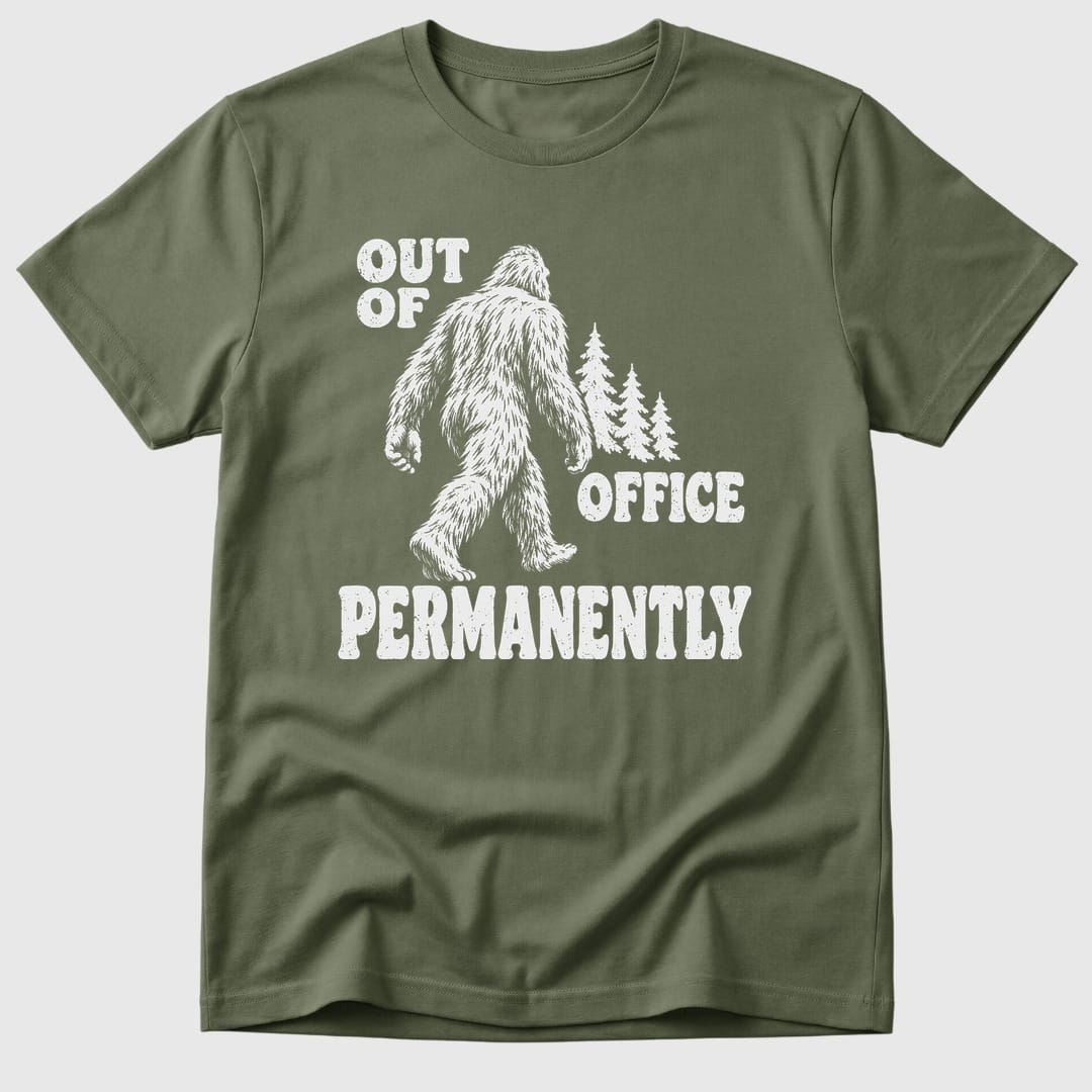 Military Green Bigfoot Out Of Office - Mosaic Rhino
