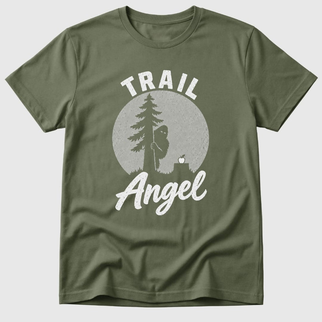 Military Green Bigfoot Trail Angel - Mosaic Rhino
