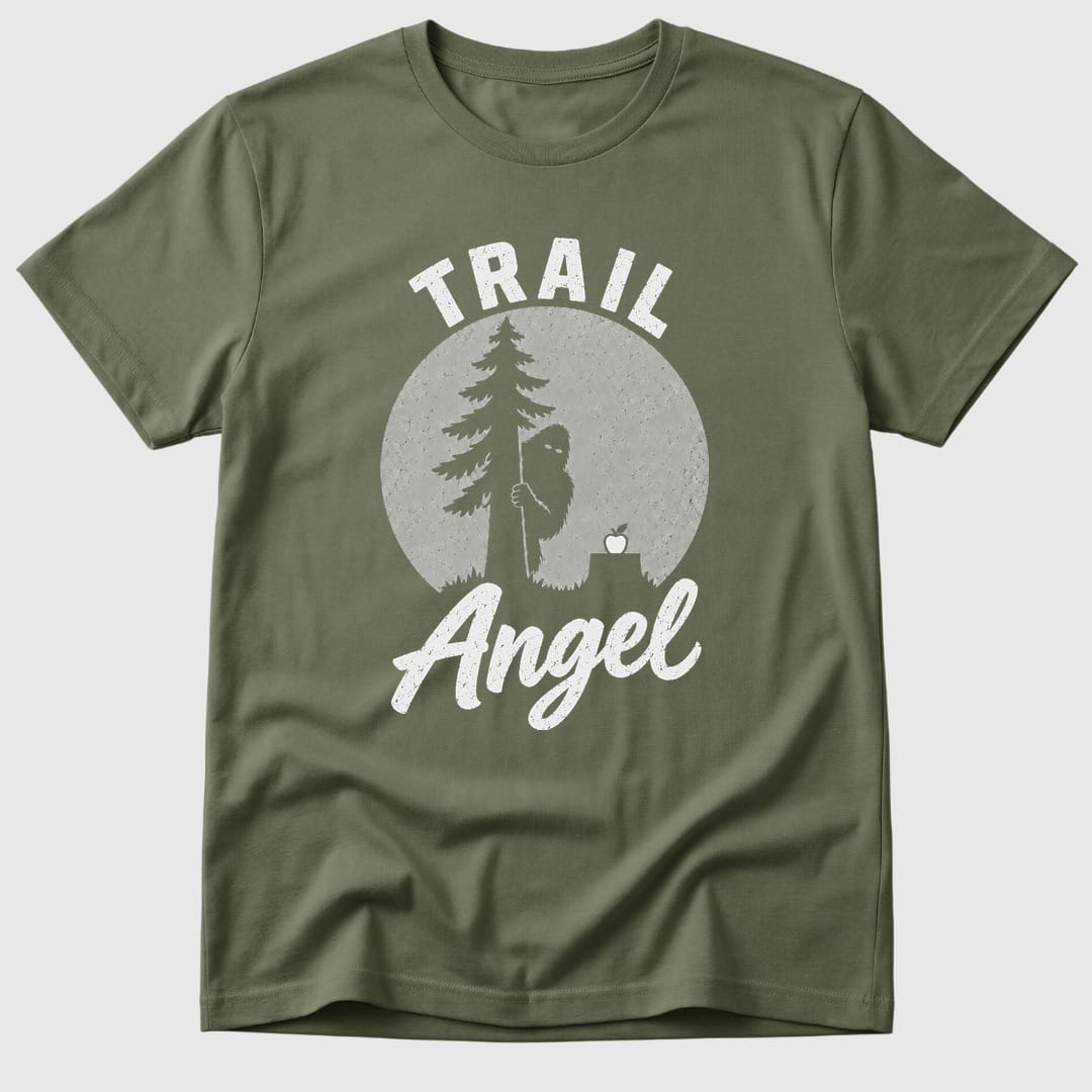 Military Green Bigfoot Trail Angel - Mosaic Rhino