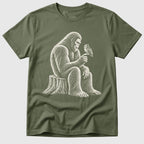 Military Green Bigfoot Wisdom - Mosaic Rhino
