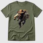 Military Green Bison Jones - Mosaic Rhino