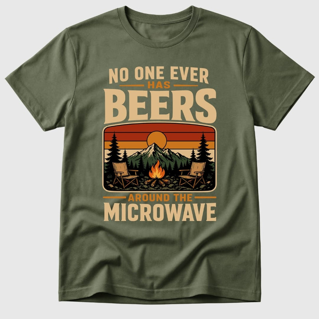 Campfire Beers T-Shirt