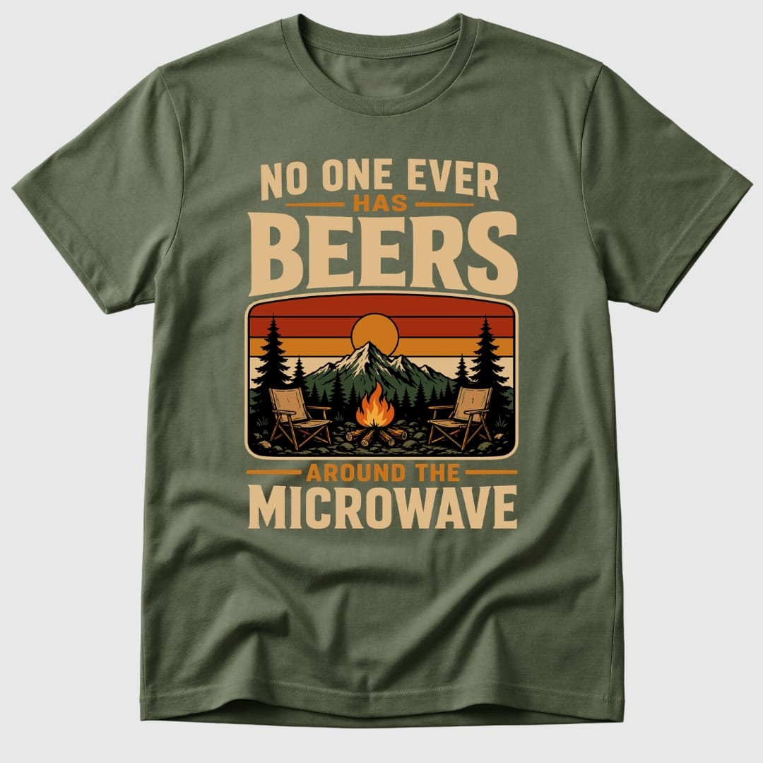 Campfire Beers T-Shirt