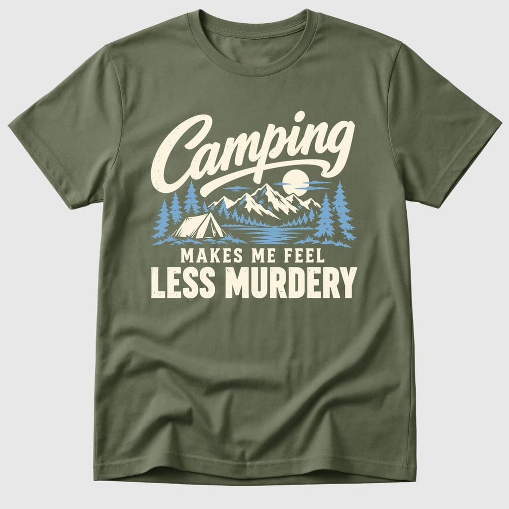 Military Green Camping Feels Better - Mosaic Rhino