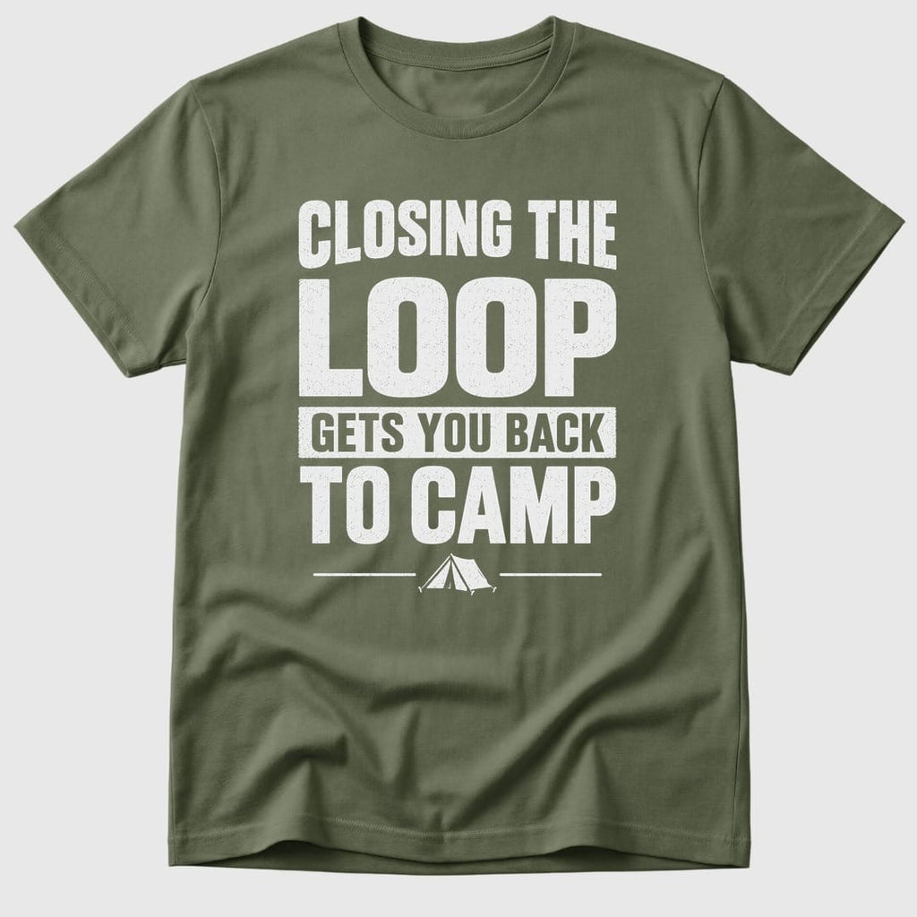 Military Green Closing The Loop - Mosaic Rhino