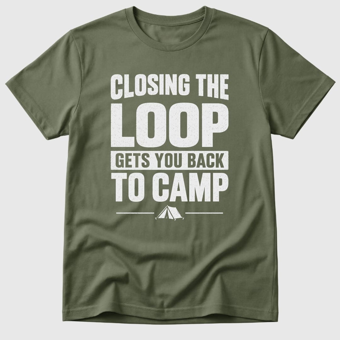 Military Green Closing The Loop - Mosaic Rhino