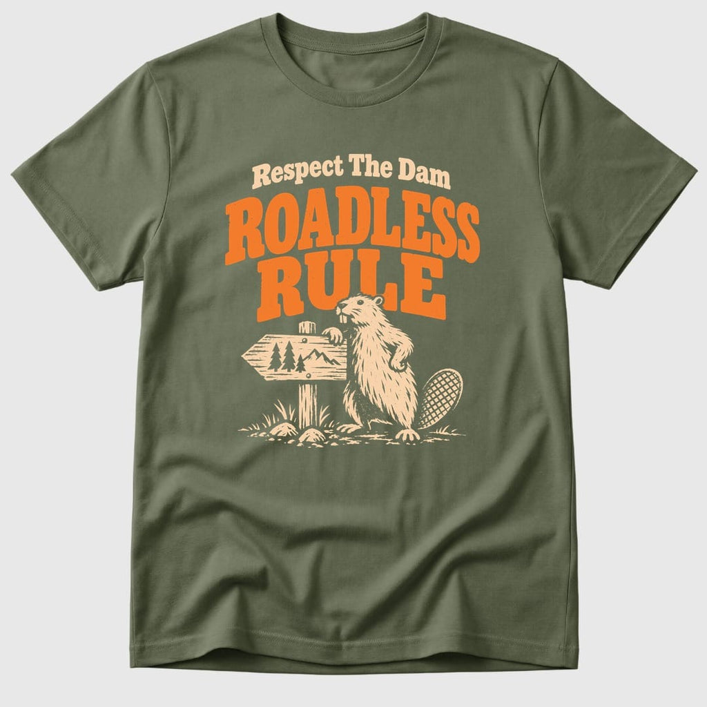 Military Green Dam Roadless Rule - Mosaic Rhino
