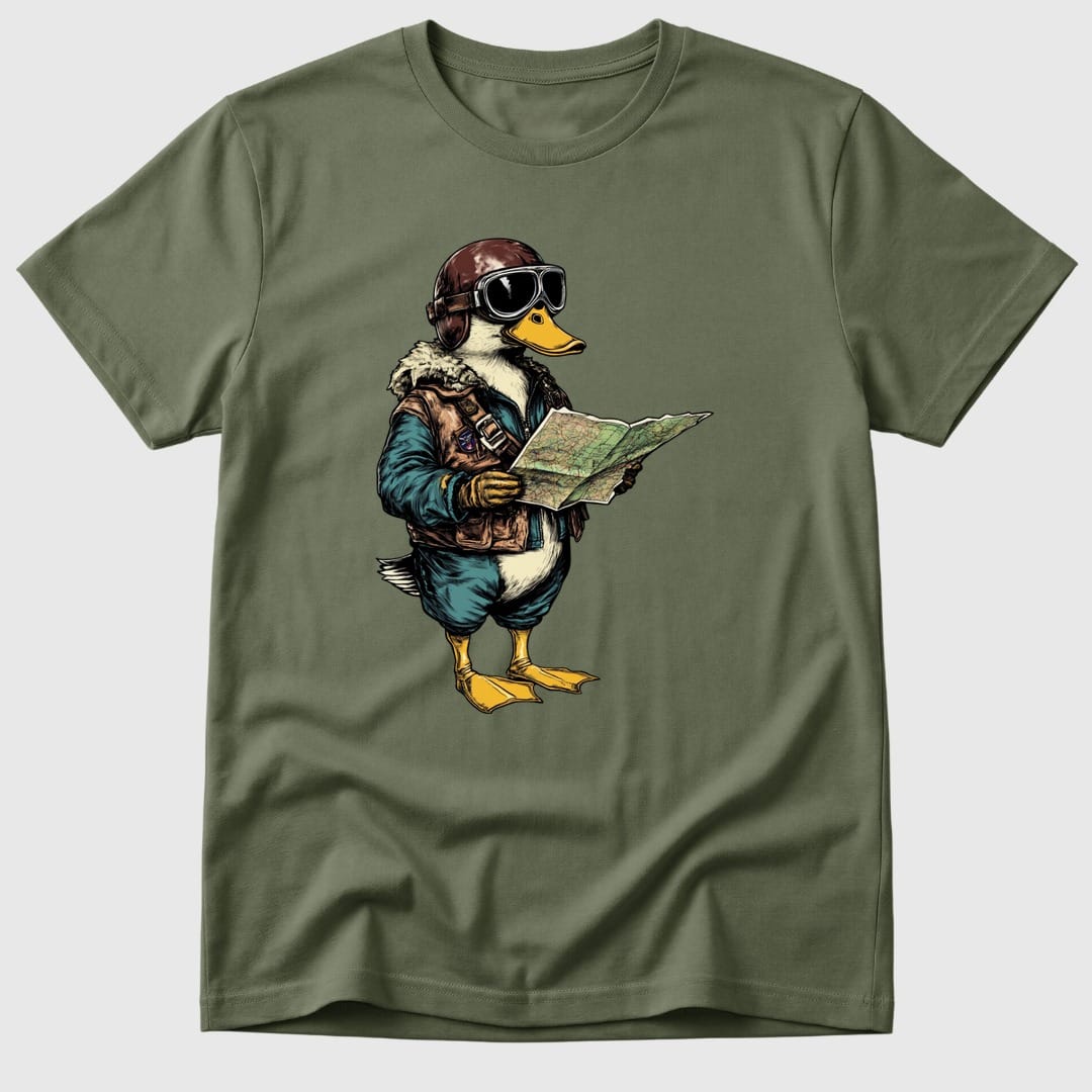 Military Green Daring Duck - Mosaic Rhino
