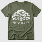 Military Green Deeply Rooted - Mosaic Rhino