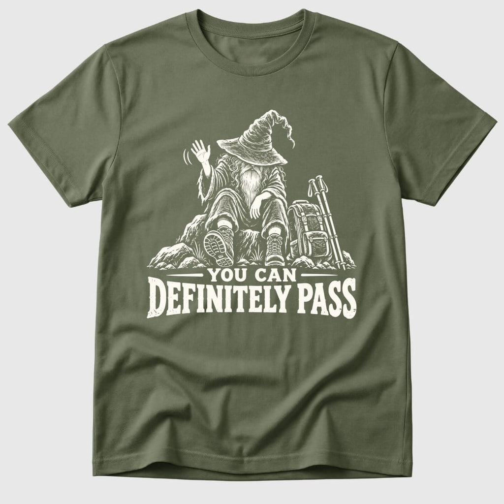 Military Green Definitely Pass - Mosaic Rhino