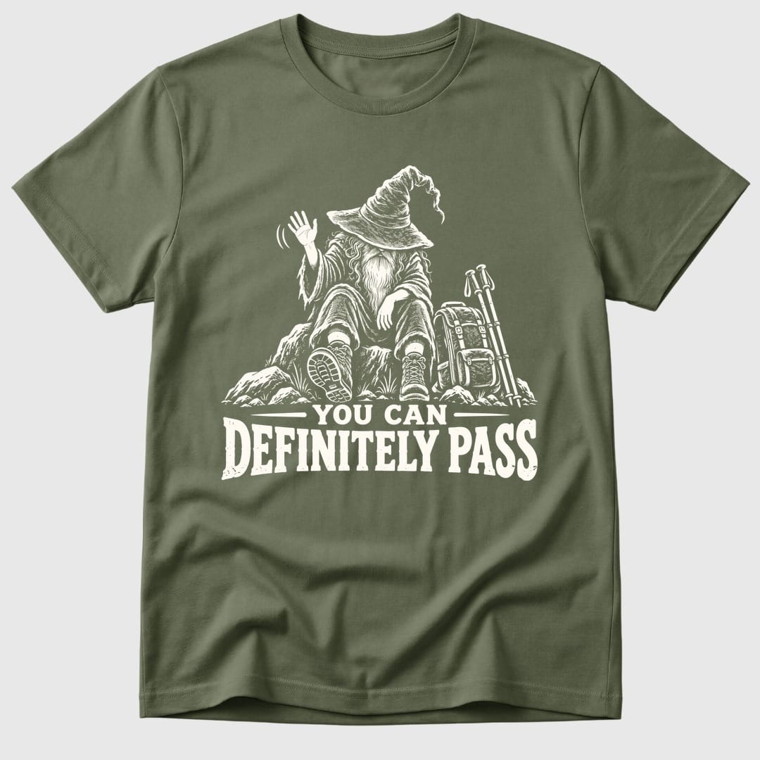Military Green Definitely Pass - Mosaic Rhino