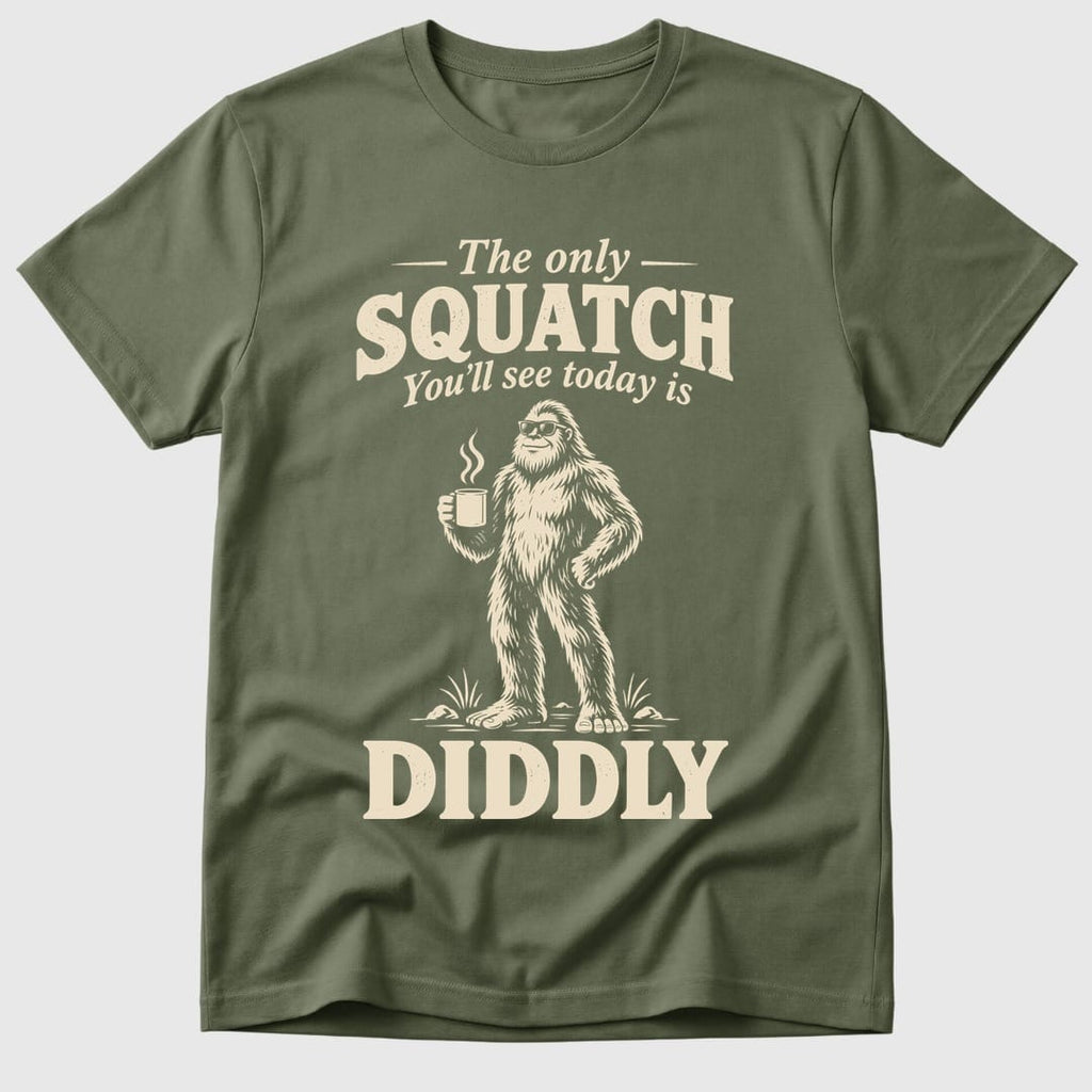 Military Green Diddly Squatch - Mosaic Rhino