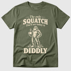 Military Green Diddly Squatch - Mosaic Rhino